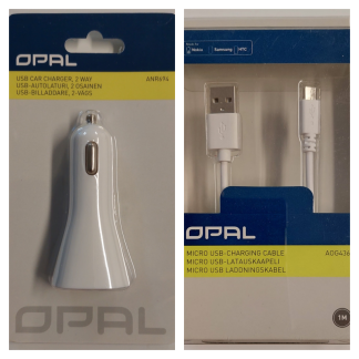 Opal microusb combo